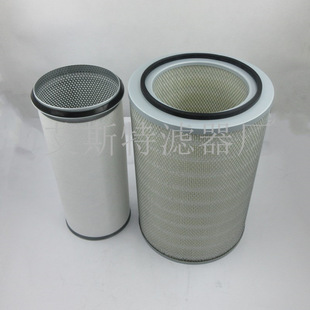 AST供应空气滤芯2996157 2996155批发各种空压机压缩机折叠滤芯