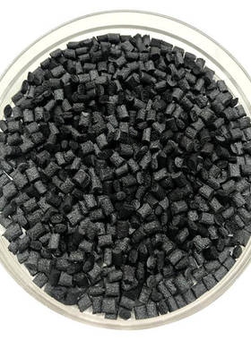 低卤PPS黑色PPS加纤40%GF 阻燃耐高温 防火V0 1140A6腾海工程塑料