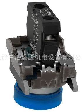 XB4BVM6=ZB4BVM6+ZB4BV063蓝色230VAC指示灯22mm指示灯XB4BVM6