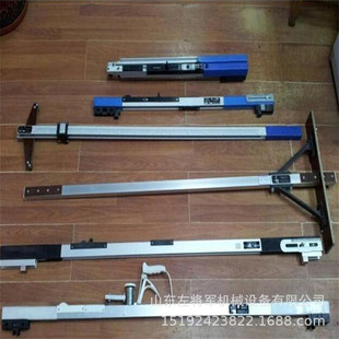 水平测量仪器 钢轨轨距 铁路轨距尺 矿用标准铁路道尺1435轨距尺