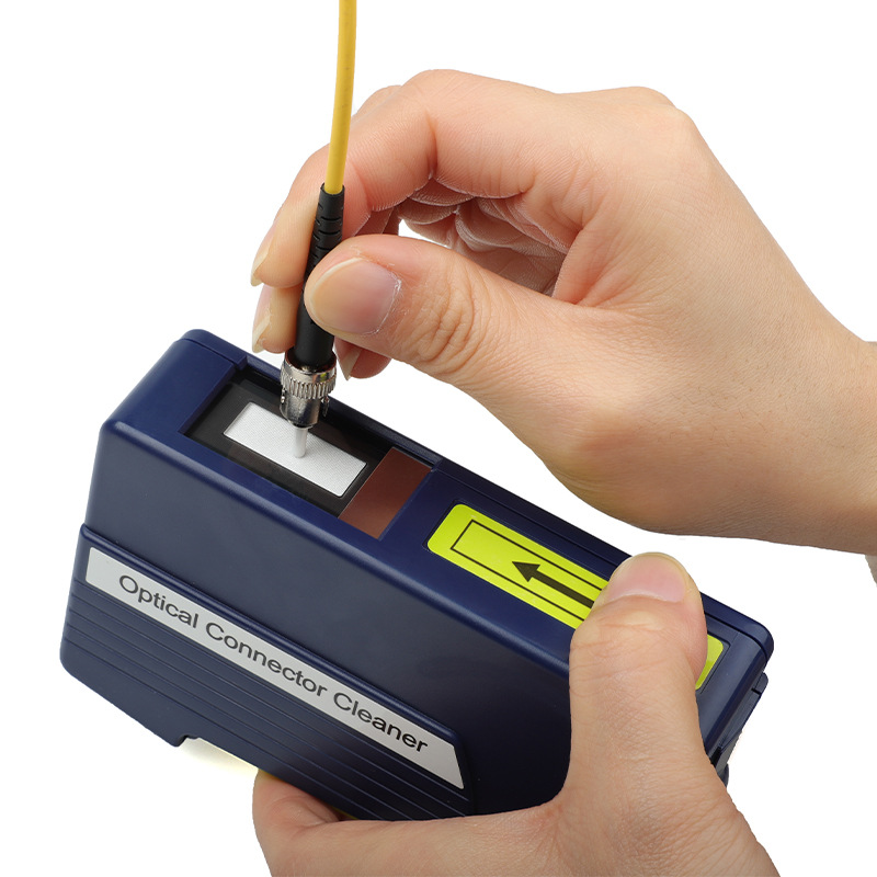 SIMCLEANER 光纤清洁器 卡带式端面清洁盒 可替换带芯 500+