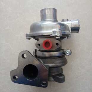 挖掘机工程机械神钢SK75 8980928220 8发动机涡轮增压器带阀 RHF3