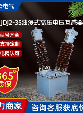 JDJ2-35油浸式高压电压互感器JDJJ-33/40.5KV单相0.5级PT0.1/0.22