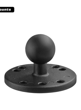 农机车载导航万向球头支架1英寸球头AMPS标准30x38孔距球头底座