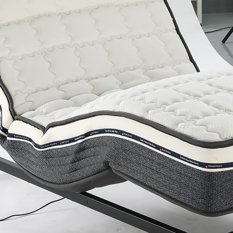 加厚床垫多功能电动床智能电动按摩折叠环可调节碳素钢框架电动床