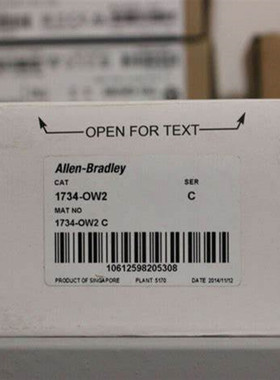 AB 1734-OW2 1734-OW4 1734-OW4K 1734-OX2 AB1734全系列现货供应