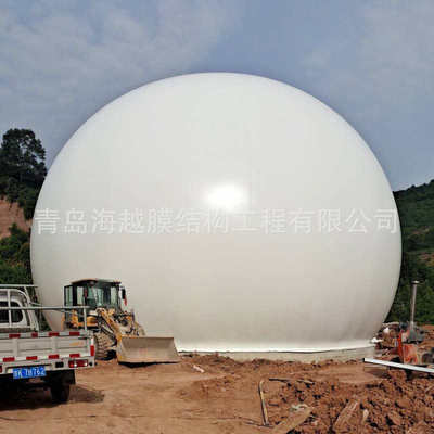 Haiyue  double membrane gas holder biogas storage bag
