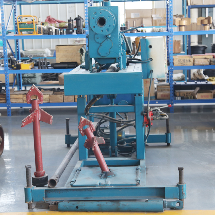 机械牵引式钻井机小型农村打井机农田灌溉牵引式打井机钻探机