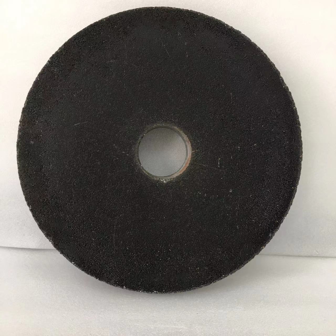 树脂棕刚玉外圆磨砂轮 高负荷铸件打磨沙轮 400外径钢轨磨轮