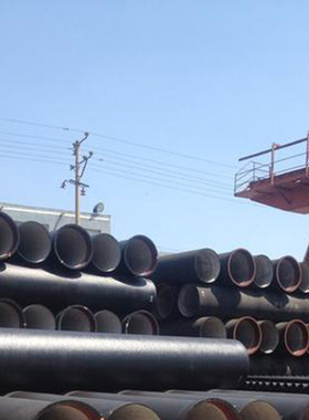 现货供应球墨铸铁管市政给水 万谷柔性排水用球墨铸铁管DN150