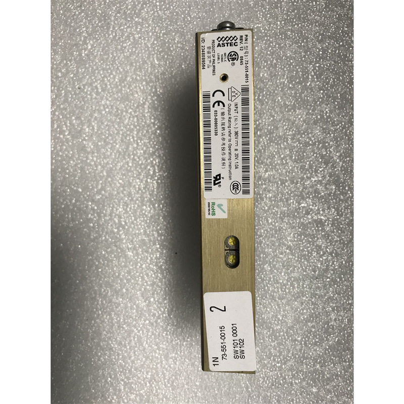 ASTEC雅达模块73-551-0015，15V/14A