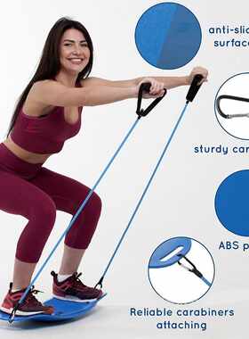 健身平衡板 Simply fit board 瑜伽扭腰板塑形拉伸平衡训练