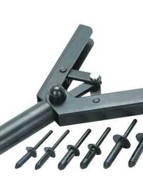 41PC 手动迷你铆钉枪组套工具Rivet gun with poly rivets set