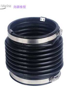 水泵排气波纹管橡胶软管适用Mercruiser 60932A4 Sierra18-2751