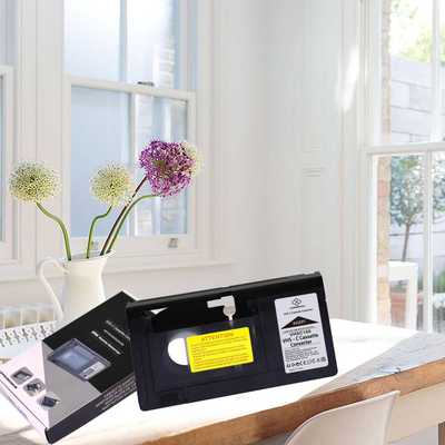 原装录像带VHS转VHSC二分之一影带转换盒转接盒Minid/Hi8不兼容