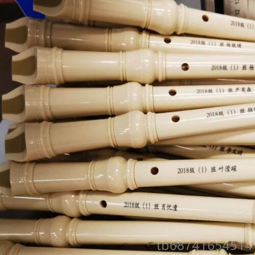 正品正G品山叶直笛8孔式学R生专用YS-23英式24B高德音入门初学笛