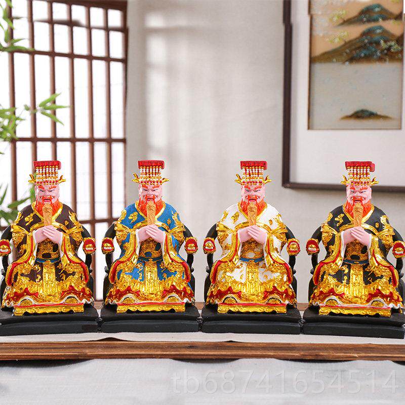 正品王四海龙风调奉雨顺供树脂佛像居家工艺品摆件1寸216寸19寸26