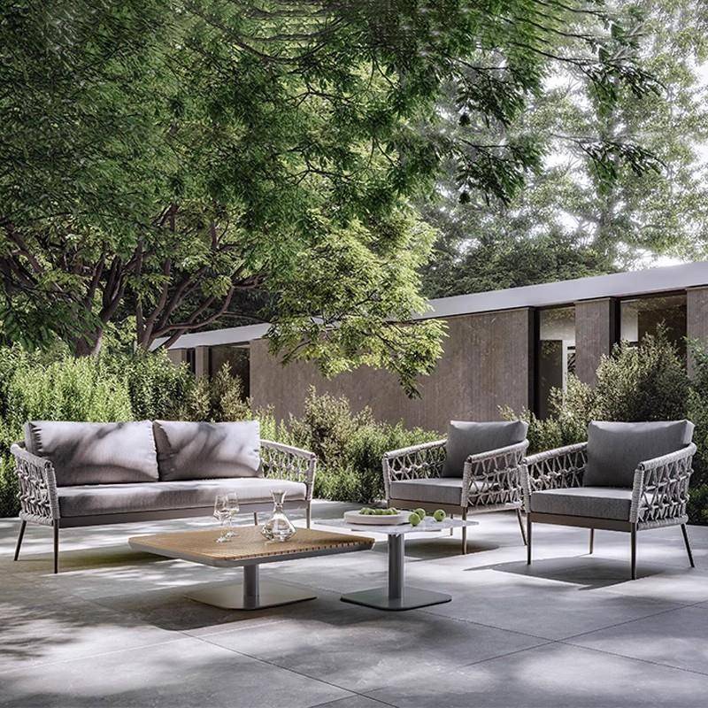 户外沙发藤椅组合庭院阳台露台阳光房藤编沙发室外花园防水防晒椅