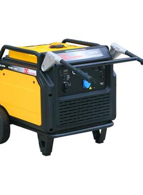 东明6KW变频汽油发电机,配套应急低噪音发电机R6000