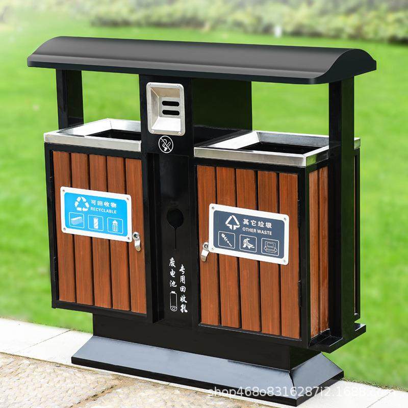 户外垃圾桶不锈钢环卫大号室外公园景区公共场合垃圾箱分类果皮箱,家庭/个人清洁工具,垃圾桶,淘宝优惠券,粉丝福利购,淘宝优惠卷