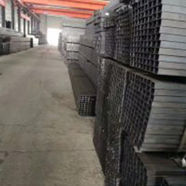 现货q235矩形管方管钢结构管材镀锌方管建筑管钢材厂家