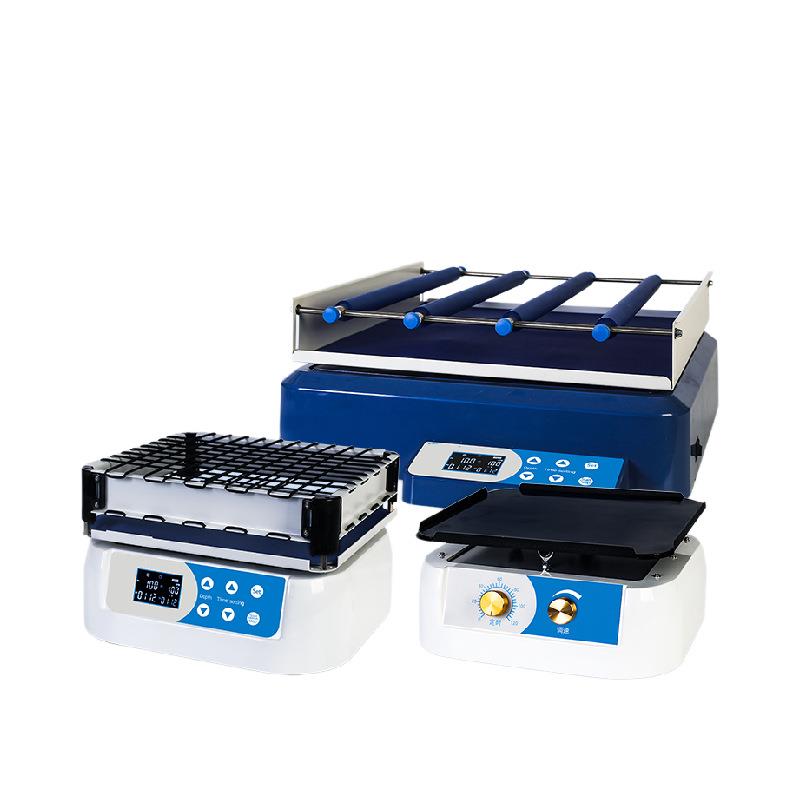 恒温脱色摇床实验室数显回旋往复式调速振荡器水平小型翘板摇床