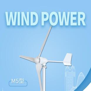 草原风力发电机家用1kw风力发电机民用渔船用风力发电机
