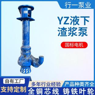 抽沙渣浆泵 YZ液下渣浆泵大流量吸沙污水泵矿用工厂排污泥浆泵立式