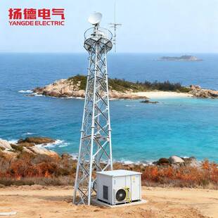 监控塔道路监控塔监测车流量钢结构镀锌草原景区高层平台监控铁塔