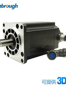 110系列三相步进电机力矩16NMAC220V电流6.4A机身长185MM