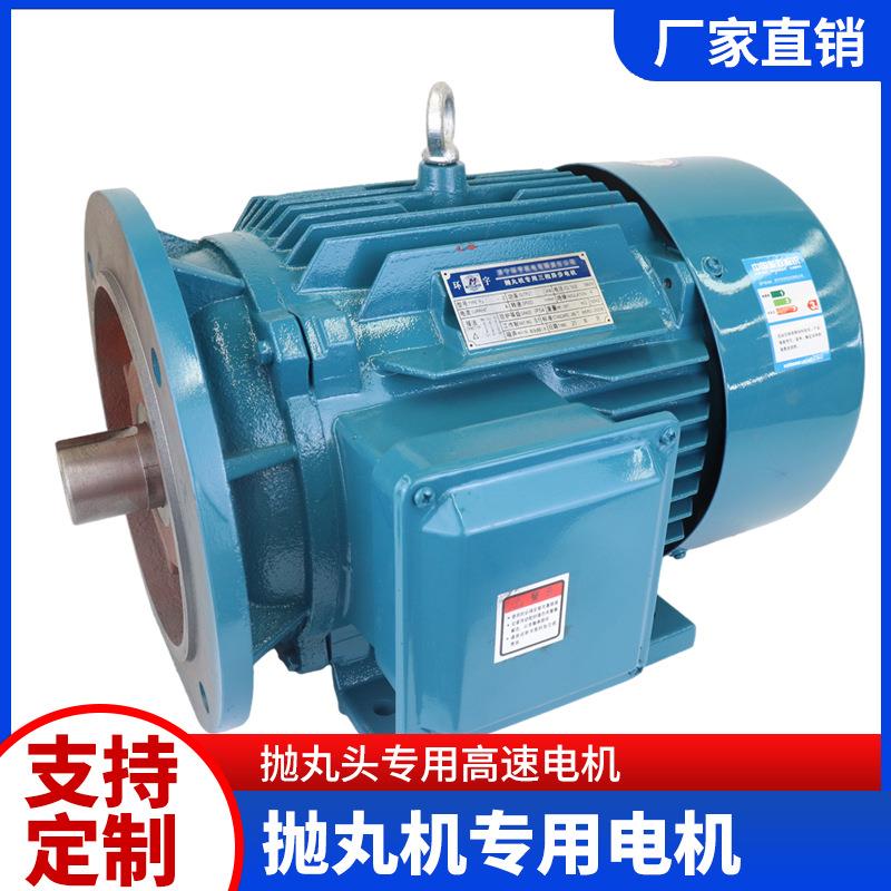 抛丸机电机380V交流电散热快铜芯立卧式Y2三相异步电机