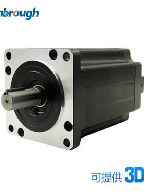130系列三相步进电机力矩35NMAC220V电流6.9A机身长254MM