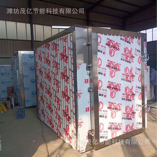 厂家供应木板材碳化锅炉木材深度碳化桑拿板温碳化窑烘干设备
