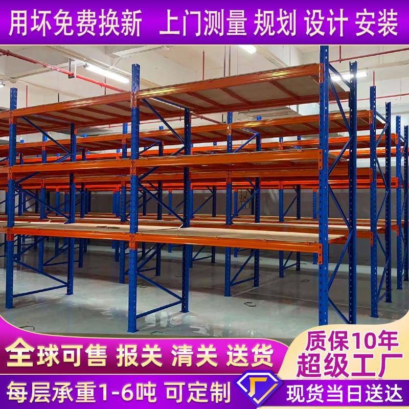 重型托盘式货架仓库货架大型立体库仓储货架库房重型货架厂家货