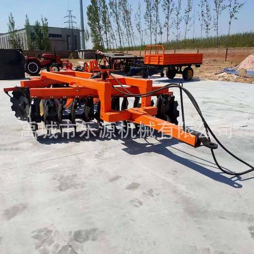 圆盘耙生产厂家液压重型耙开荒拖拉机牵引缺口耕地耙