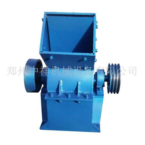 大小型甩锤式建筑垃圾制砂机鹅卵石锤式破碎机花岗岩锤破