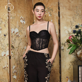 2罩杯 春瓷 梨园1 CHUNCI曲江夜宴系列 性感吊带背心女 服饰