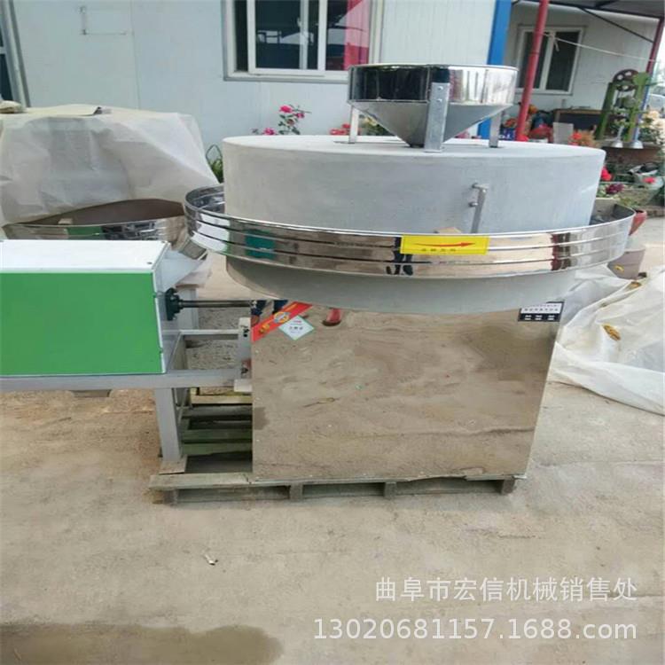 小石磨盘家用芝麻酱机 电动石磨豆浆肠粉米浆机 五谷杂粮磨面机