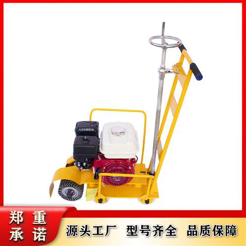 GS-1钢轨内燃打磨除锈机 砂轮式断面磨轨机铁养护手扶式
