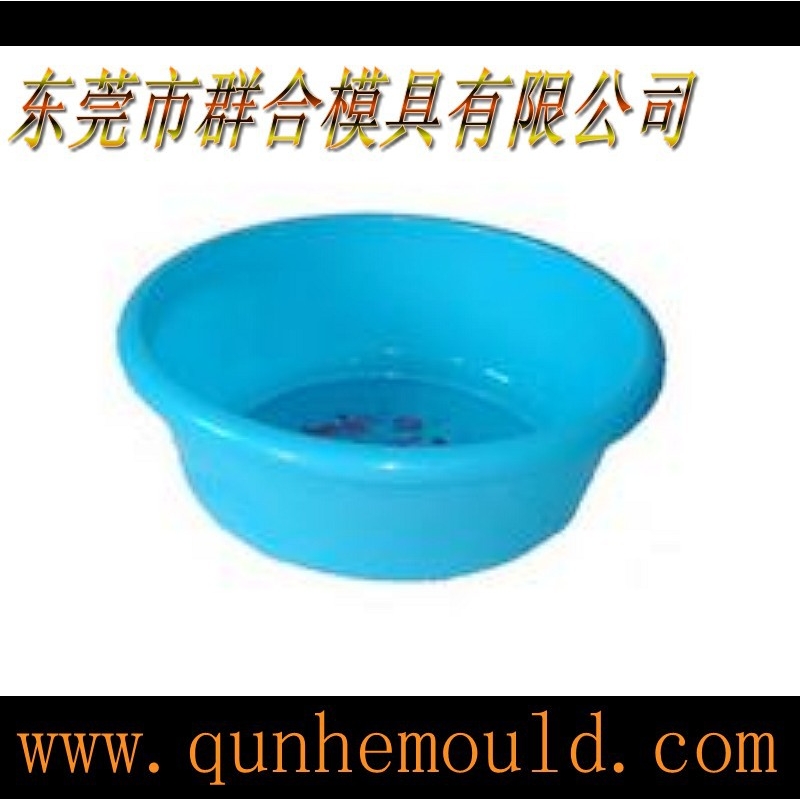 公司生产塑胶水桶脸盆模具 设计模具 注塑模具 开发模具