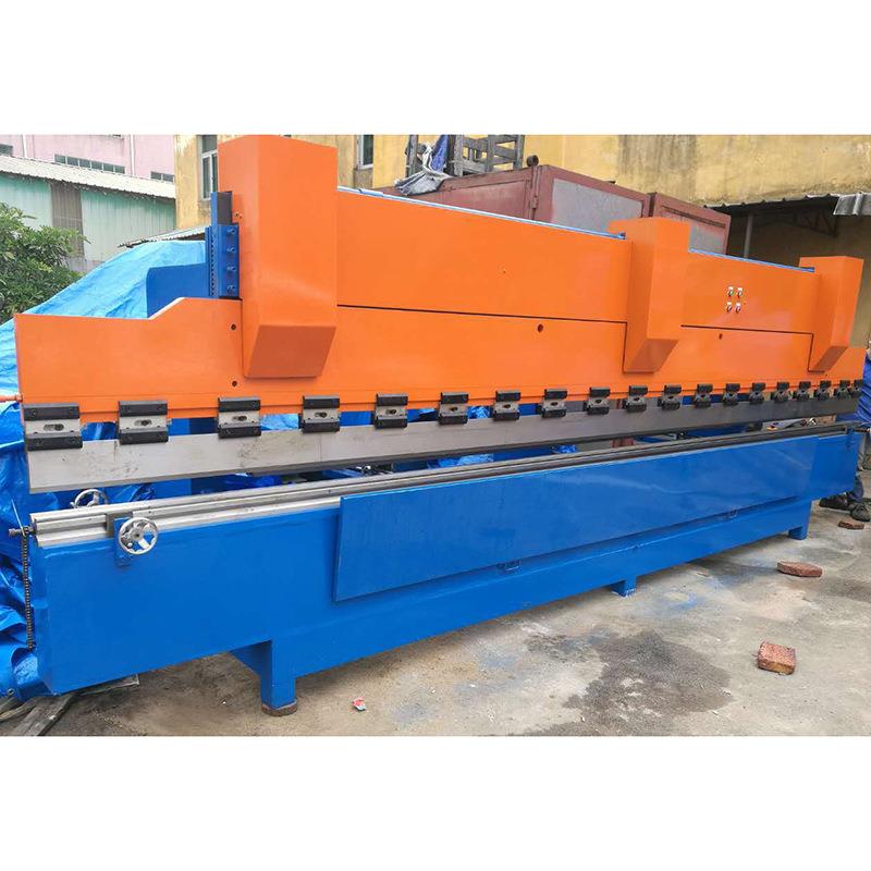 6/4米简易折弯机水槽线槽液压折弯机薄板铁皮铝板铁板折弯机厂家