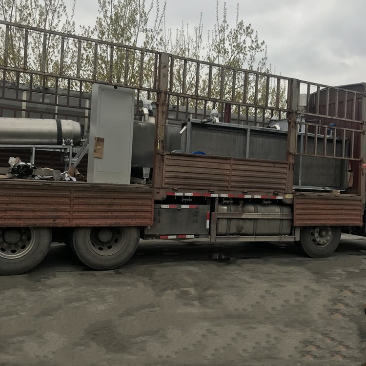 隧道式全自动高效豆腐猫砂烘干设备 微波烘干机 鱼饲料冷却生产线