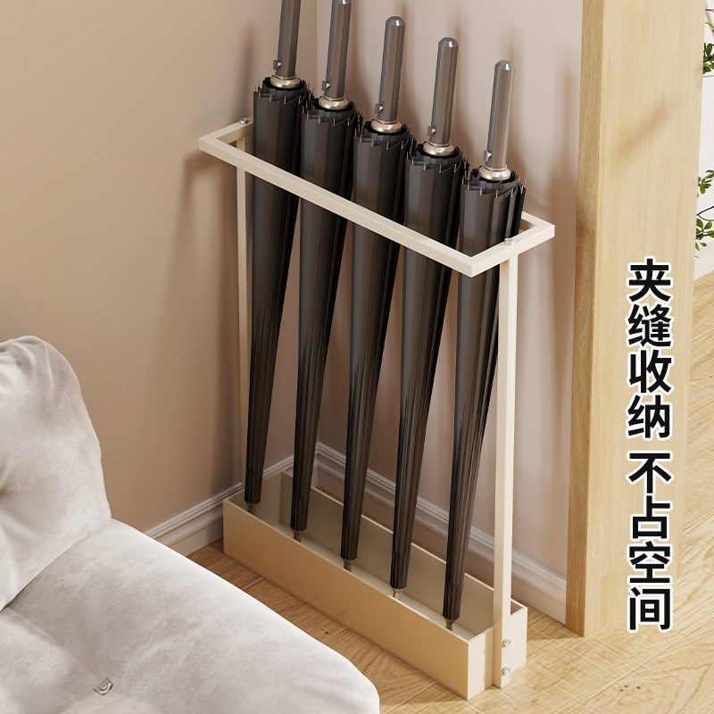 雨伞收纳架家用门口装伞桶放伞置物架玄关处伞收纳大容量收纳伞架