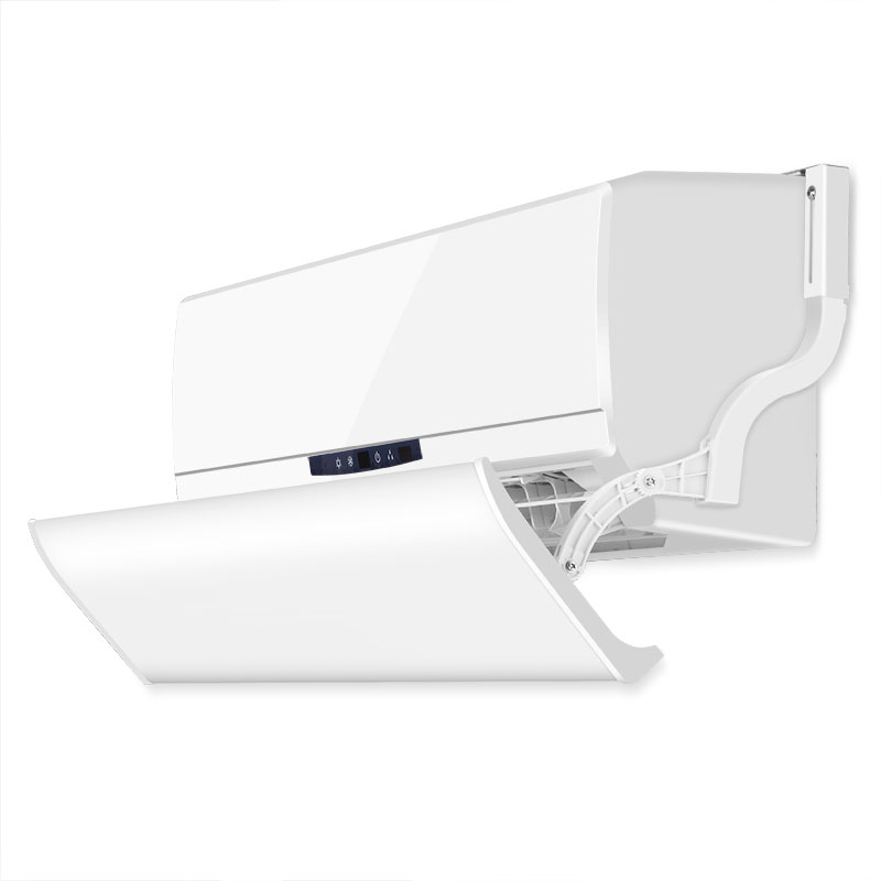 空调挡风板防直吹防风罩导遮风板出风口档冷气通用挡板壁挂式月子