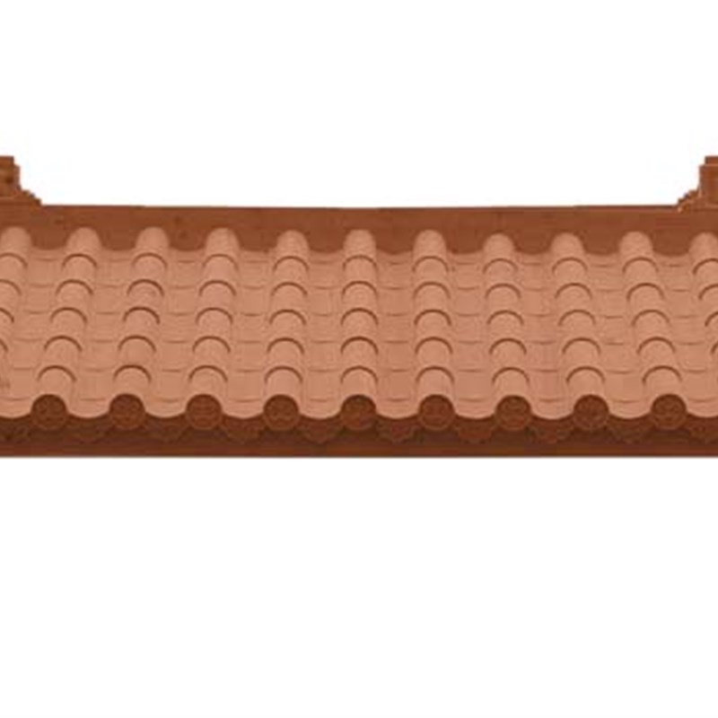 中式仿古门窗 实木牌匾定做招牌定做门楼屋檐装饰防腐木假门头