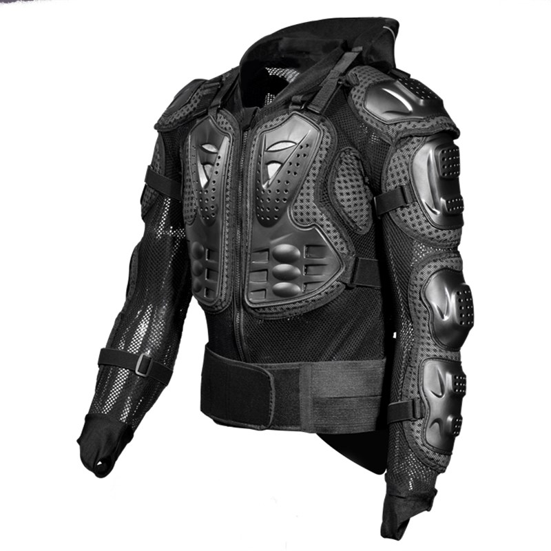 GHOST RACING越野摩托车护甲衣机车赛车服骑行护肘护胸护具配护颈