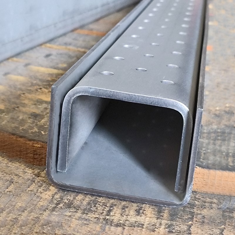 阳台不锈钢排水槽u型露台迷你排水沟u型槽庭院排水盖板厨房下水槽