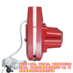 智丽雅4-30调磁双面擦神器玻璃器全能擦单双三层中空刮器保洁工具