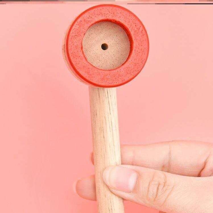 自闭症儿童训练玩具眼神木质悬浮吹球游戏怀旧小玩具悬空康复吹乐