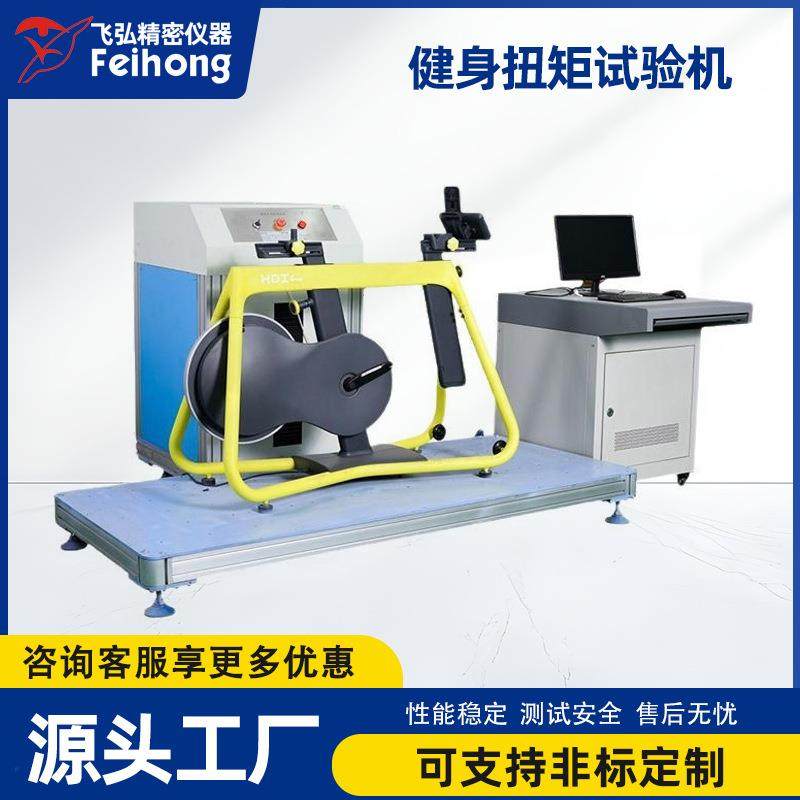 健身车扭矩试验机健身车综合负载测试机动感单车磁控车扭力试验机